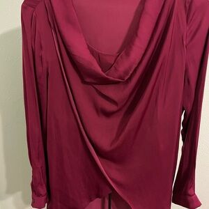 Ruti Elegant Burgundy Top